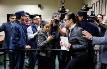 Más de 15 años de cárcel para la exvicepresidenta de Guatemala