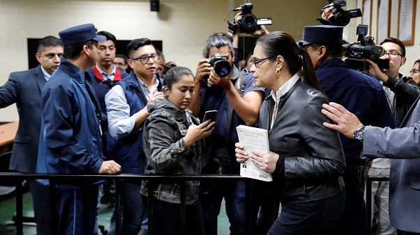 Más de 15 años de cárcel para la exvicepresidenta de Guatemala Más de 15 años de cárcel para la exvicepresidenta de Guatemala