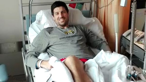 Der Marathon-Mann nach dem Terroranschlag von Brüssel Der Marathon-Mann nach dem Terroranschlag von Brüssel