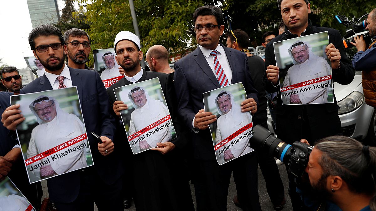 Was Khashoggi sent to Istanbul by Embassy in DC?