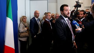 'They piss and s*** everywhere,' says Salvini on those who gather at 'ethnic' shops