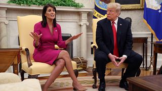 Dimite la embajadora de EEUU en Naciones Unidas, Nikki Haley