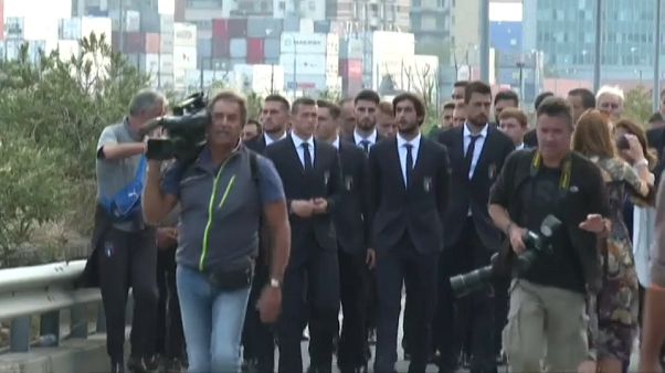 Italia-Ucraina, una partita per Genova Italia-Ucraina, una partita per Genova