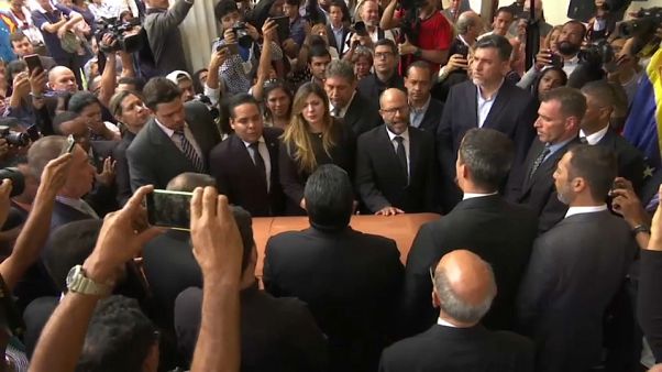 La comunidad internacional exige una investigación sobre la muerte del concejal opositor venezolano La comunidad internacional exige una investigación sobre la muerte del concejal opositor venezolano