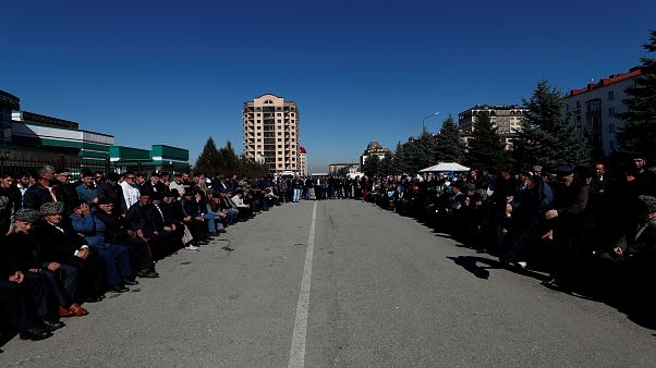 «Протестная» граница между Ингушетией и Чечнёй «Протестная» граница между Ингушетией и Чечнёй