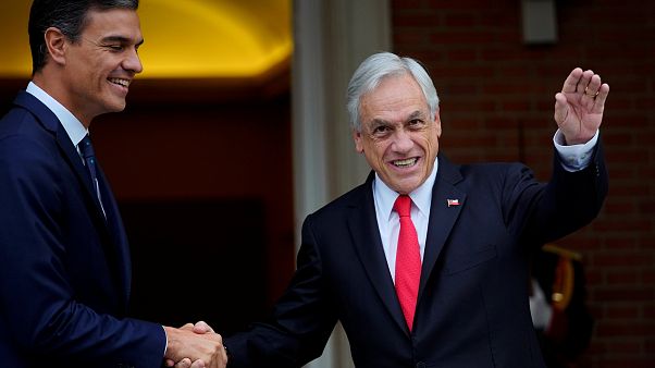 Sebastián Piñera matiza su apoyo a Bolsonaro Sebastián Piñera matiza su apoyo a Bolsonaro