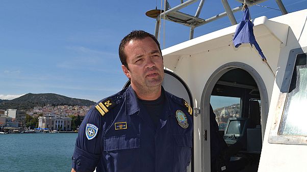 Έφυγε από τη ζωή ο "ήρωας του Αιγαίου"! Έφυγε από τη ζωή ο "ήρωας του Αιγαίου"!
