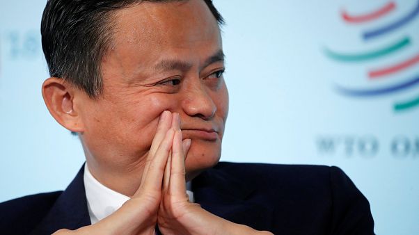 Çin'in en zengini 39 milyar dolarlık servetiyle Alibaba'nın CEO'su Jack Ma Çin'in en zengini 39 milyar dolarlık servetiyle Alibaba'nın CEO'su Jack Ma