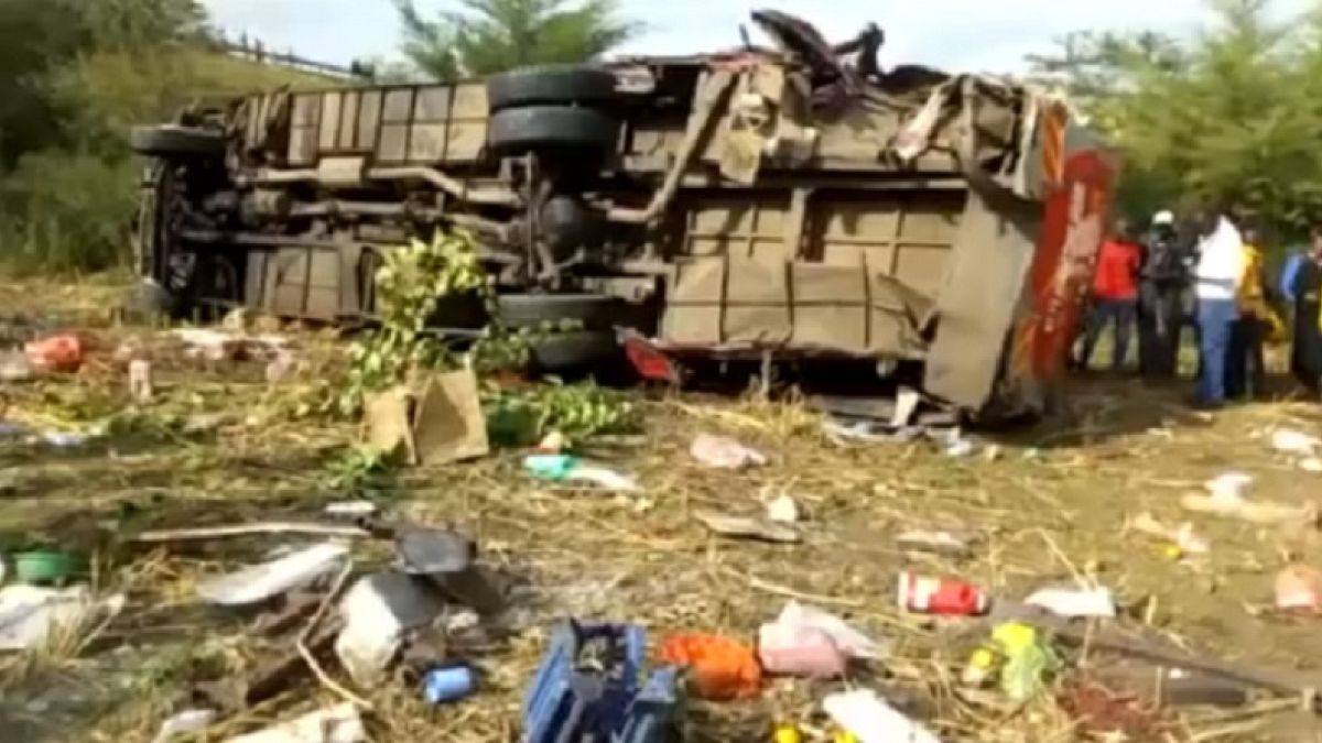 Tragique accident d'autocar au Kenya