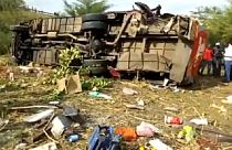 Tragique accident d'autocar au Kenya