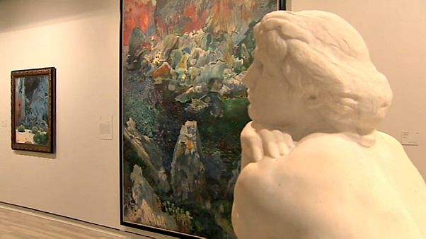 Picasso, Monet o Renoir se exhiben en 'Redescubriendo el Mediterráneo' en Madrid Picasso, Monet o Renoir se exhiben en 'Redescubriendo el Mediterráneo' en Madrid
