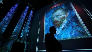 Entrar no mundo e nas pinturas de Vincent Van Gogh