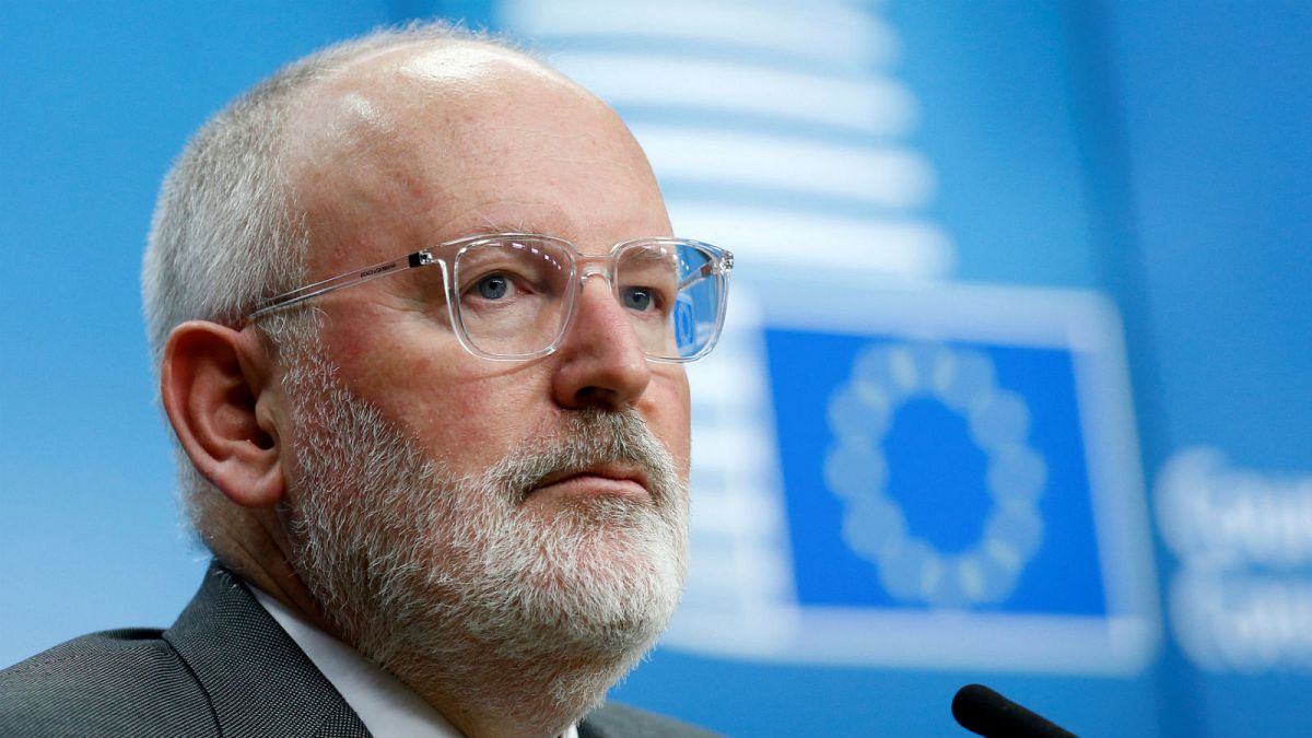 Frans Timmermans announces candidacy for Commission top job