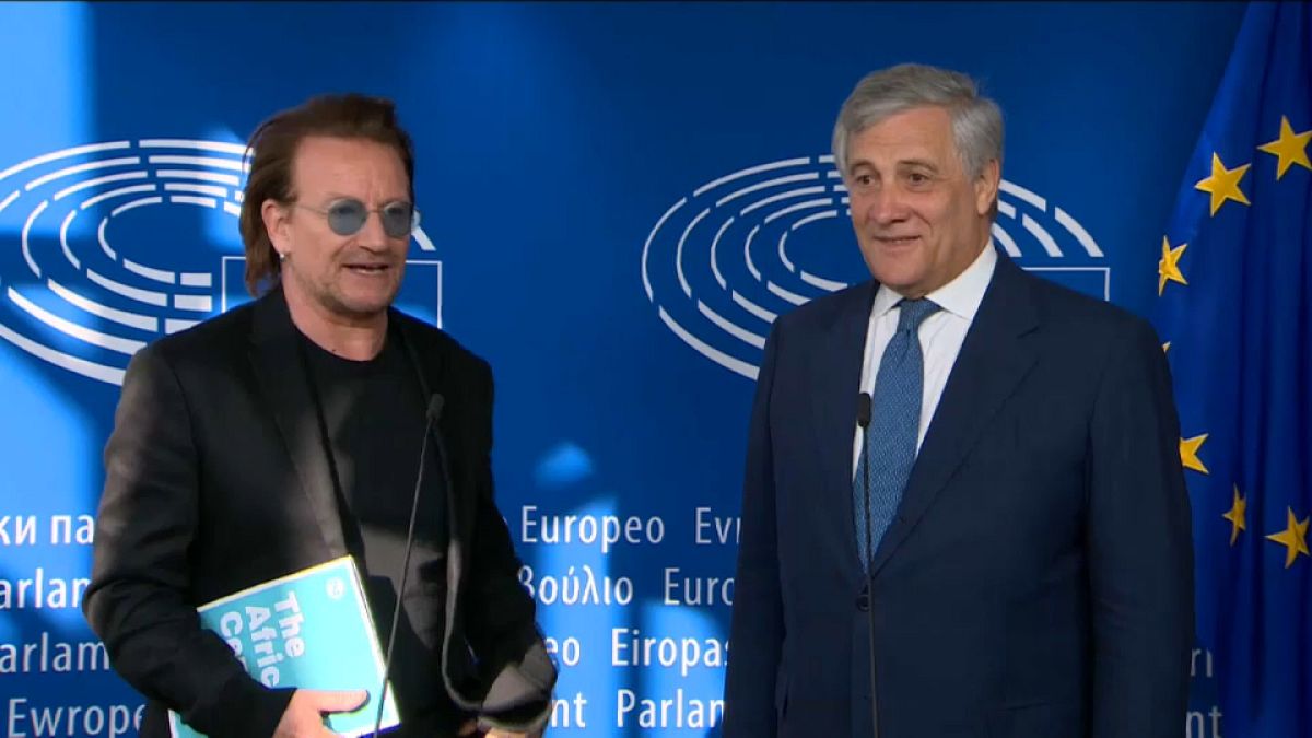 You, too? Bono and the celebrity penchant for politics | Raw Politics