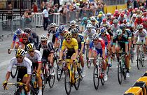 Roubado troféu que Geraint Thomas conquistou no Tour de France