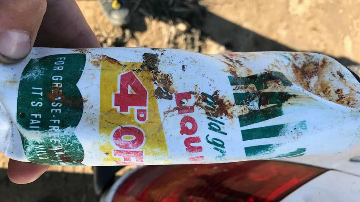 بطری پلاستیکی بعد از ۴۷ سال صحیح و سالم در اقیانوس پیدا شد