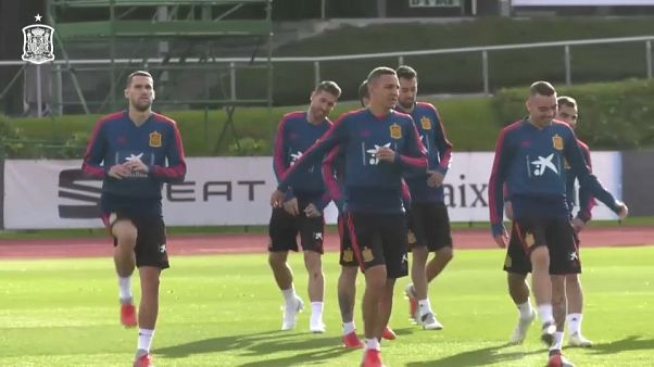 La selección española desafía a los 'dragones rojos' en Cardiff La selección española desafía a los 'dragones rojos' en Cardiff