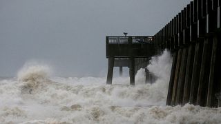 Kategorie 4 Hurrikan "Michael" donnert über Florida