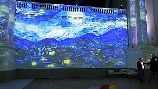 Van Gogh gets the 360-degree, 3D, immersive treatment in Brussels exhibition
