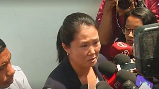 Detenida Keiko Fujimori, líder de la oposición peruana