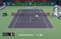 Медведев "вылетел" с "мастерса" в Шанхае