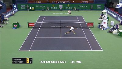Federer schafft es ins Achtelfinale bei den ATP Masters