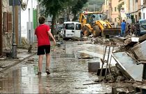 Мальорка приходит в себя после удара стихии