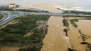 Katasztrofális állapotok Szardínián a vihar után