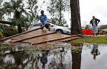 Ο τυφώνας Μάικλ σάρωσε τη Φλόριντα