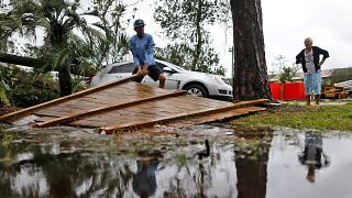 Ο τυφώνας Μάικλ σάρωσε τη Φλόριντα