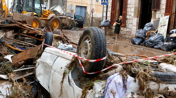 Búsqueda a contrarreloj del último desaparecido tras las lluvias en Mallorca Búsqueda a contrarreloj del último desaparecido tras las lluvias en Mallorca