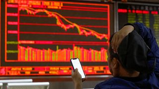 Markets tumble amid global stock sell-off