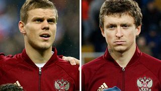 Russian footballers detained after beating government official