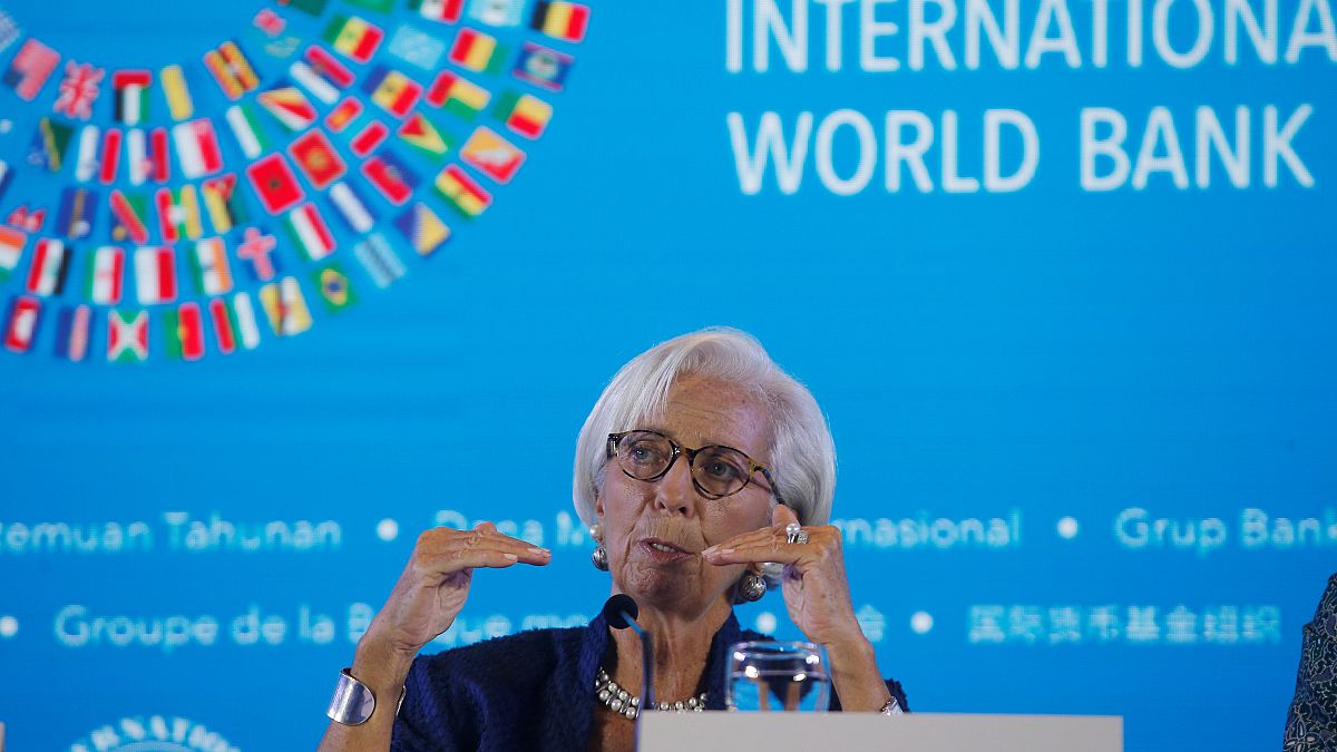 Lagarde duda de la fortaleza y resistencia de la economía mundial