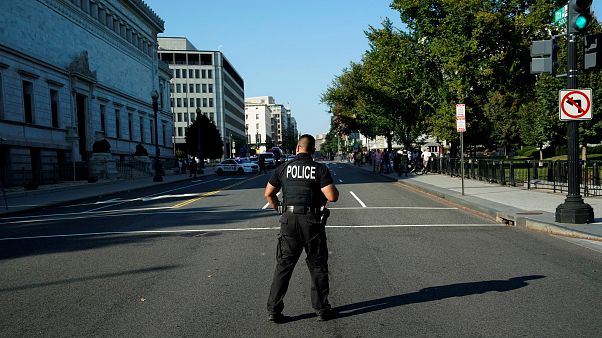 Symbolfoto: US-Polizist Symbolfoto: US-Polizist