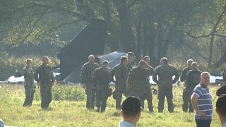 Lezuhant egy szlovák katonai repülő