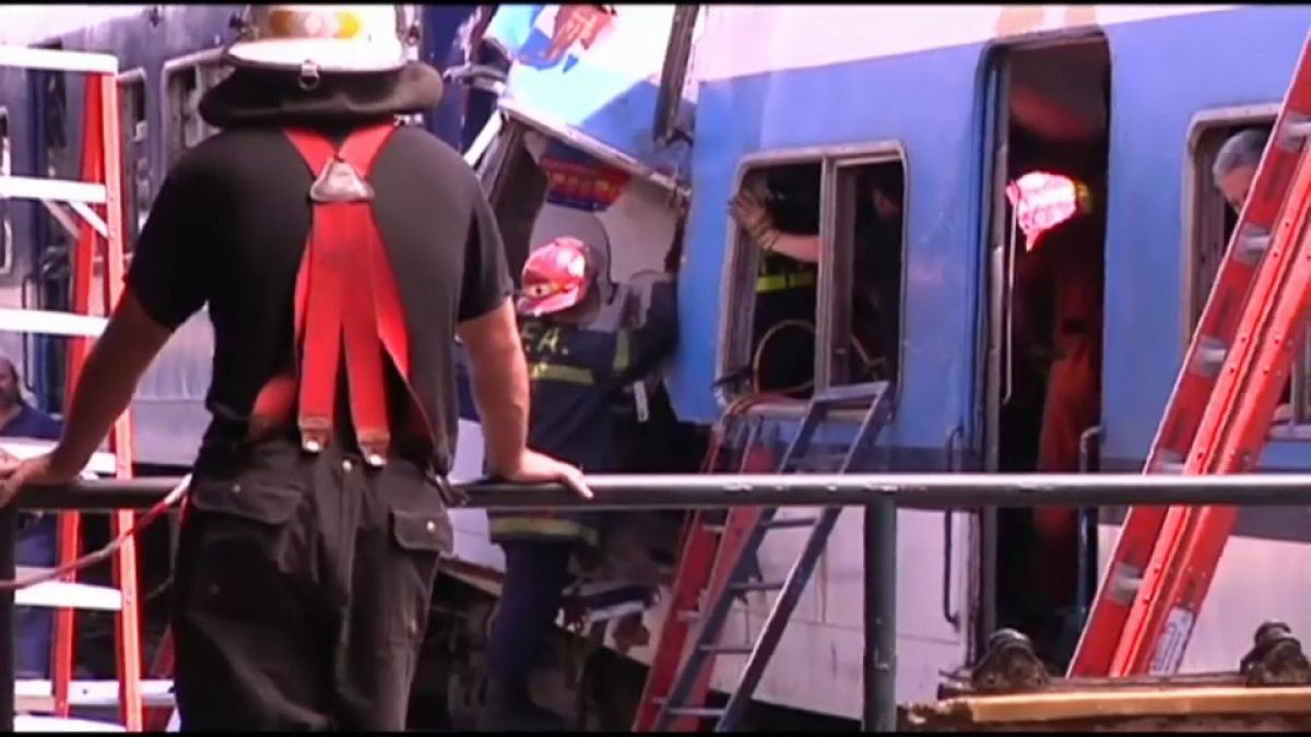 Крушение поезда в Аргентине: приговор экс-министру