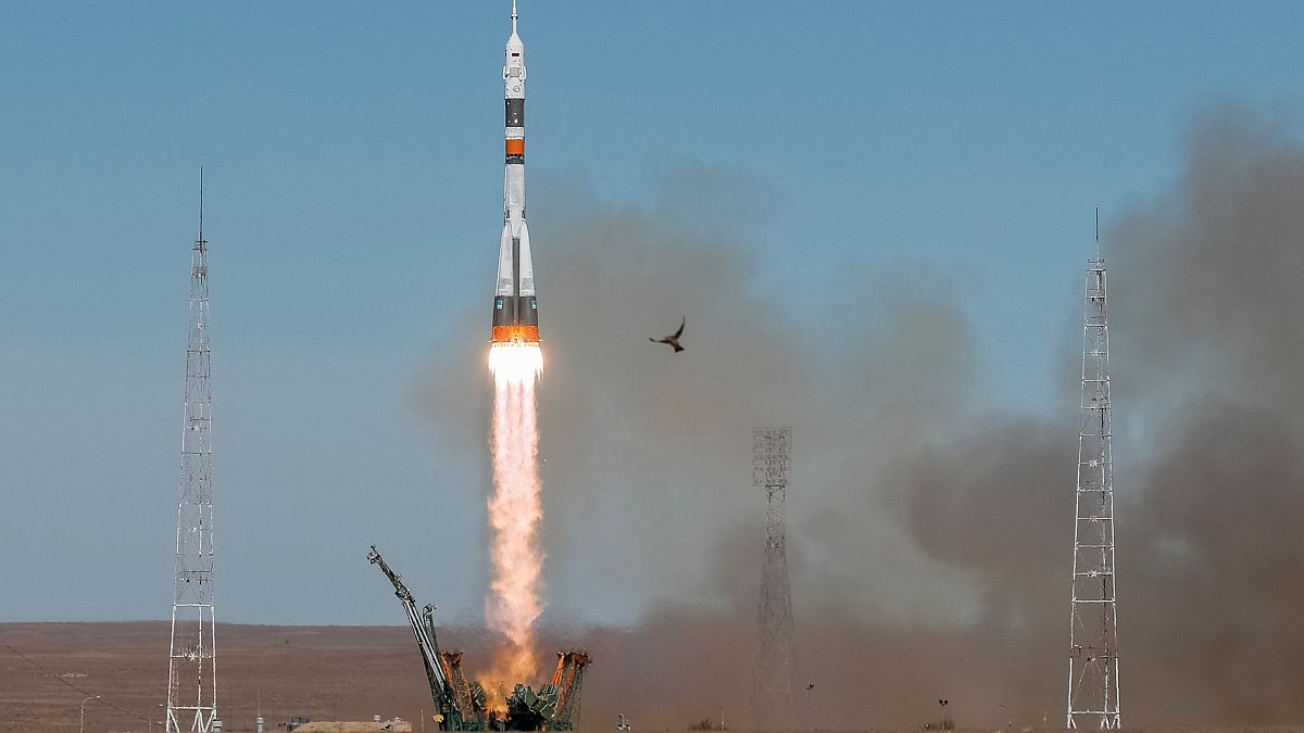 VİDEO | Soyuz MS-10 uzay aracının fırlatılışı sırasında kaza meydana geldi