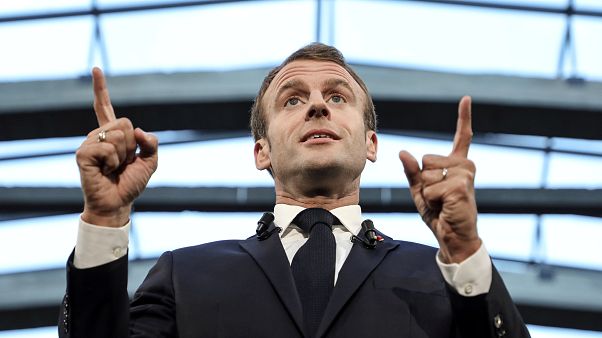 Macron expone sus pautas de política exterior ante el cuerpo diplomático francés Macron expone sus pautas de política exterior ante el cuerpo diplomático francés