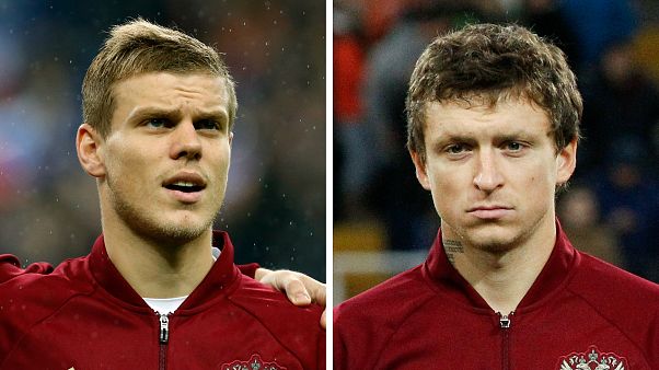 Rusya: İki milli futbolcu 'kasten adam yaralama' suçundan tutuklandı Rusya: İki milli futbolcu 'kasten adam yaralama' suçundan tutuklandı