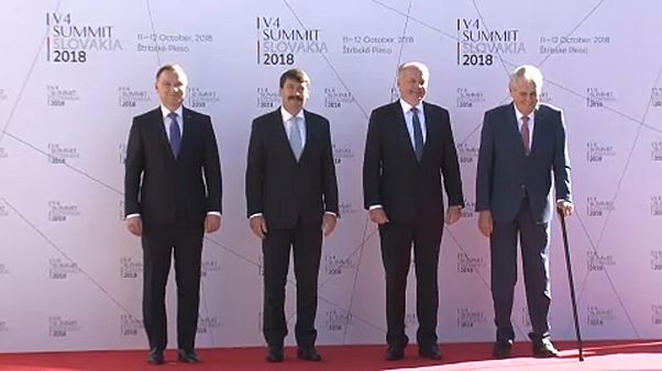 Az EU kihívásairól tárgyalnak a V4-országok vezetői Az EU kihívásairól tárgyalnak a V4-országok vezetői