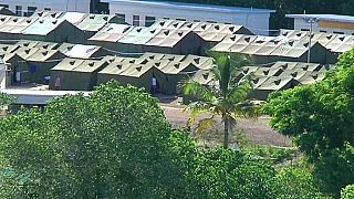 Flüchtlinge auf Nauru: auch Kinder selbstmordgefährdet
