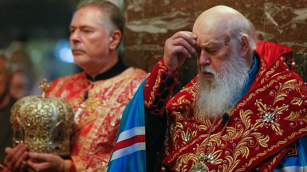 L'Eglise qui divise Kiev et Moscou L'Eglise qui divise Kiev et Moscou