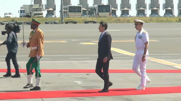 Premier Conte nel Corno d'Africa Premier Conte nel Corno d'Africa