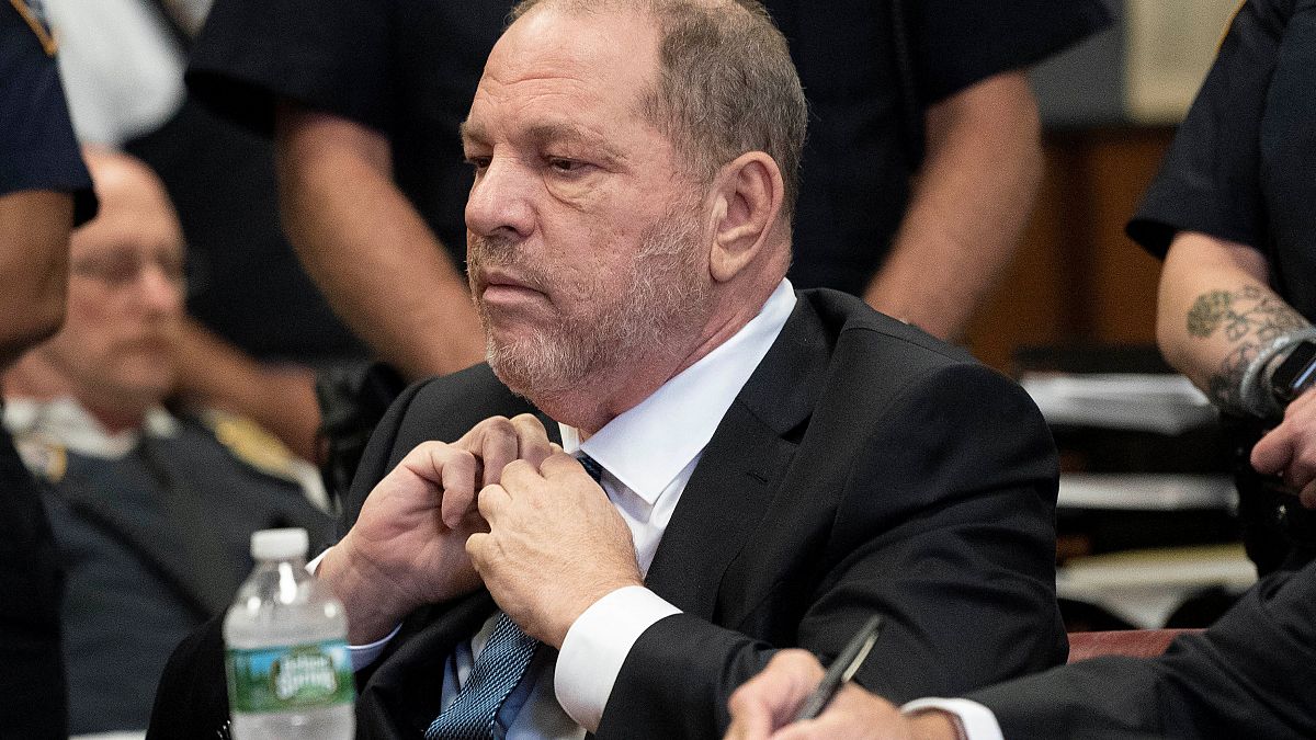 New York judge dismisses major charge in Weinstein criminal case