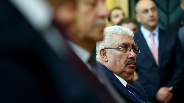 MHP Genel Başkan Yardımcısı Yalçın: Bozkurtu Hitler işaretiyle kıyaslamak akıl tutulmasıdır MHP Genel Başkan Yardımcısı Yalçın: Bozkurtu Hitler işaretiyle kıyaslamak akıl tutulmasıdır