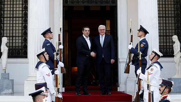 Συναντήσεις Σταϊνμάιερ με Παυλόπουλο και Τσίπρα Συναντήσεις Σταϊνμάιερ με Παυλόπουλο και Τσίπρα