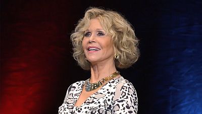 Jane Fonda honoured at the 10th Lumiere Film Festival