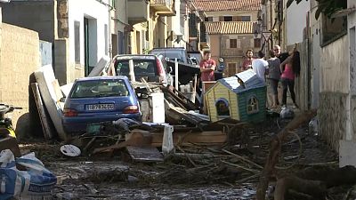 Сан-Лоренсо: разруха после наводнения