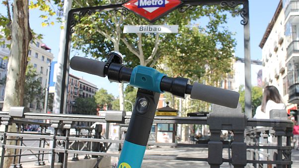 La polémica sobre los patinetes eléctricos inunda Madrid La polémica sobre los patinetes eléctricos inunda Madrid